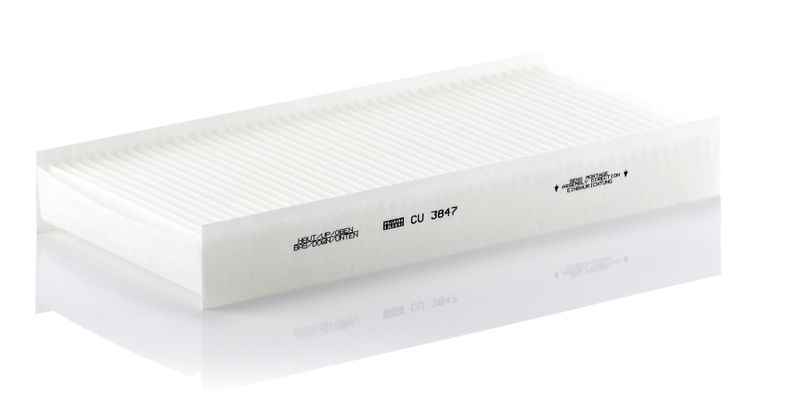 Фильтр, воздух во внутренном пространстве MANN-FILTER CU3847
