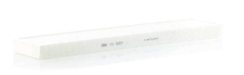 Фильтр, воздух во внутренном пространстве MANN-FILTER CU5257