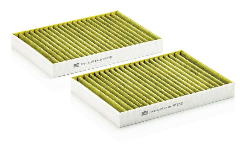 Фильтр, воздух во внутренном пространстве MANN-FILTER FP27222