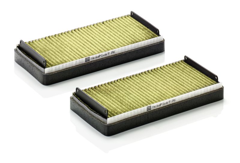 Фильтр, воздух во внутренном пространстве MANN-FILTER FP27452