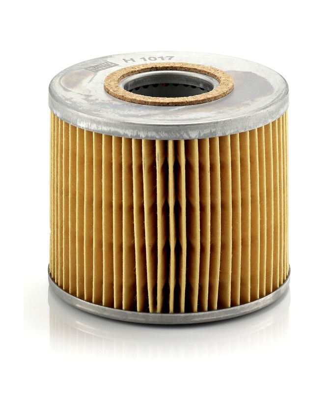 Масляный фильтр MANN-FILTER H1017N