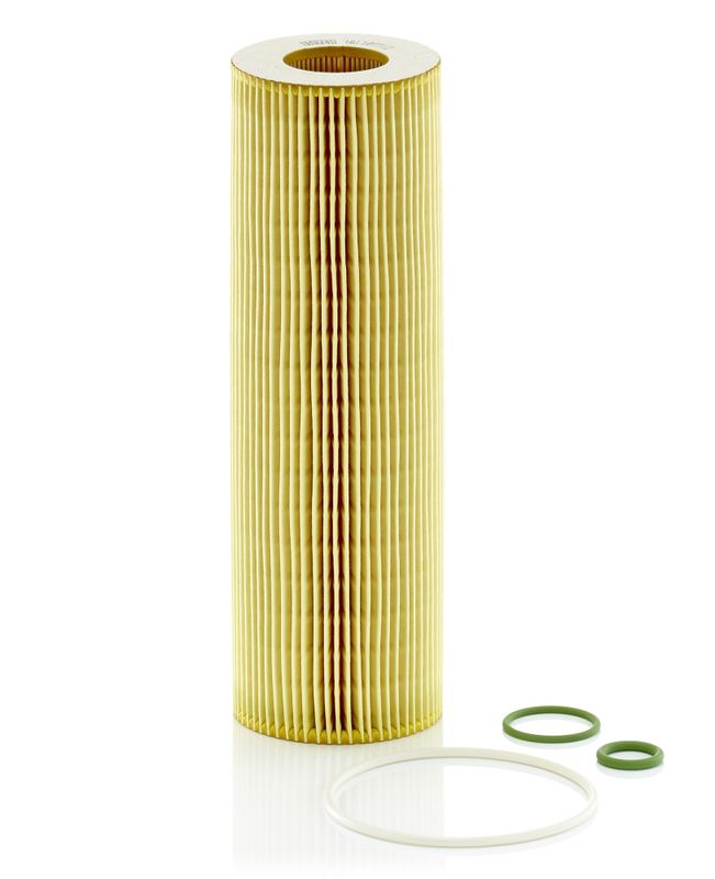 Масляный фильтр MANN-FILTER HU10772X