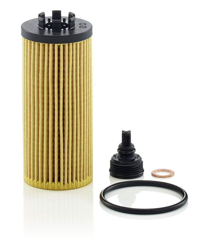Масляный фильтр MANN-FILTER HU6012ZKIT