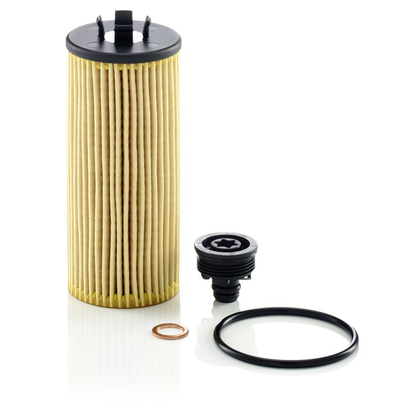 Масляный фильтр MANN-FILTER HU6015ZKIT