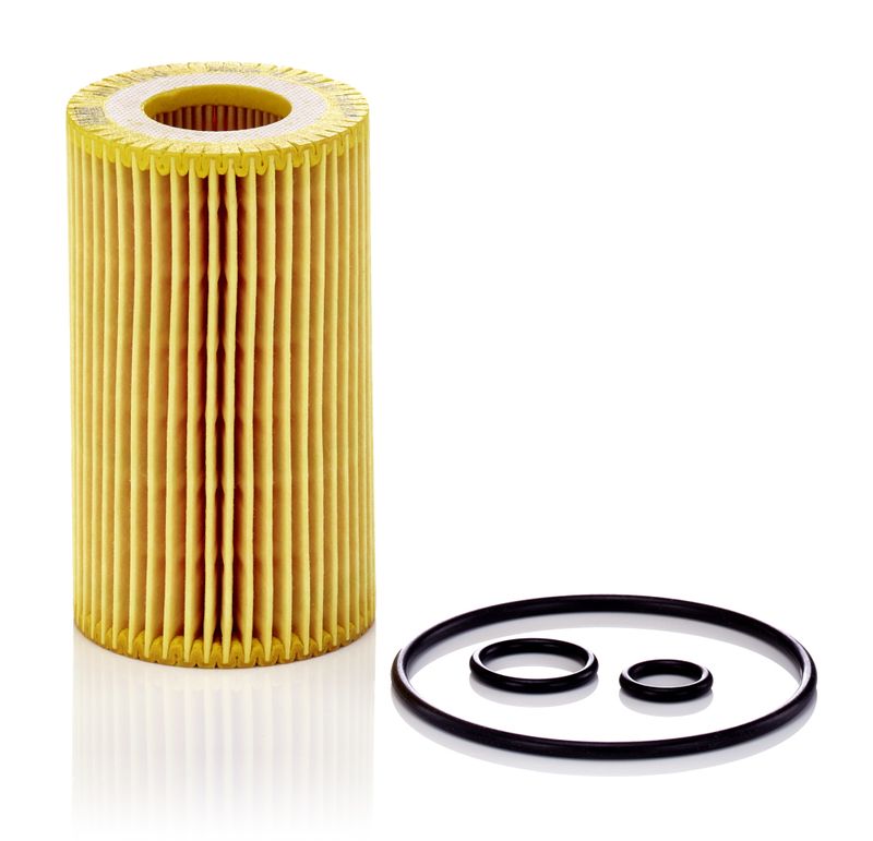 Масляный фильтр MANN-FILTER HU7010Z