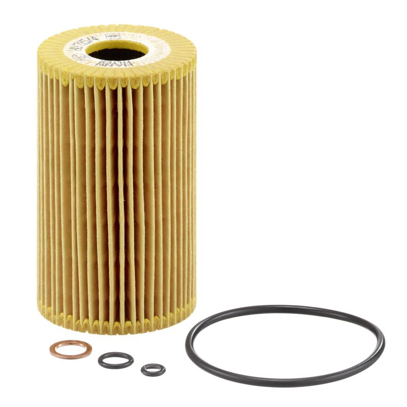 Масляный фильтр MANN-FILTER HU7154X