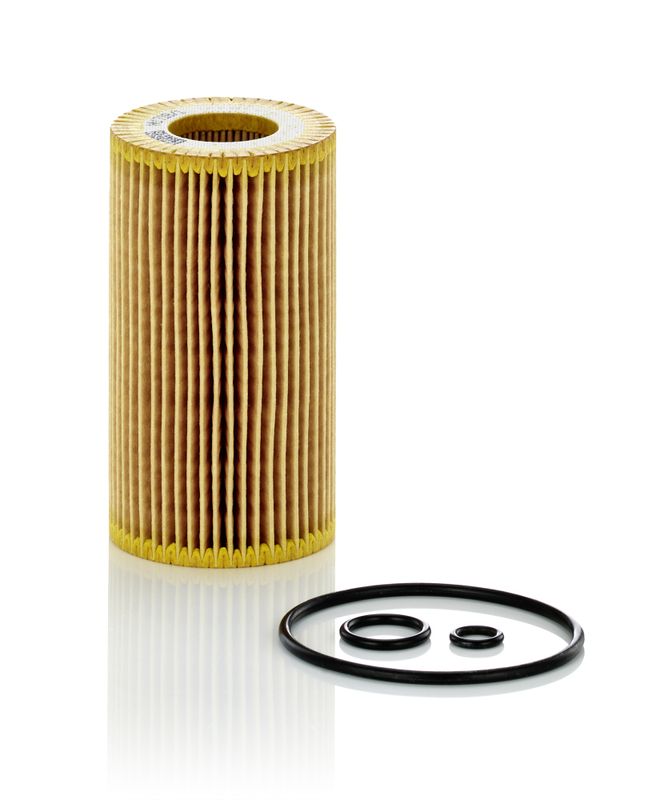 Масляный фильтр MANN-FILTER HU7181K