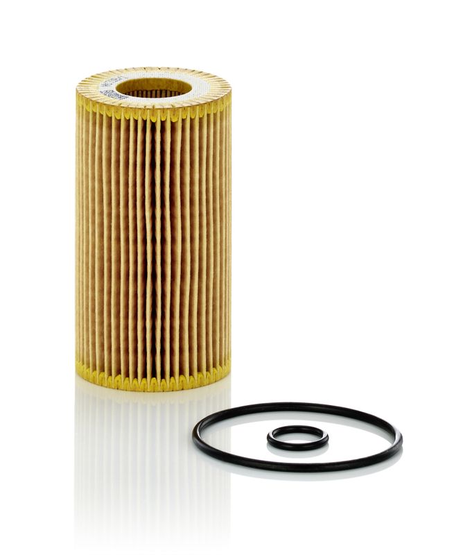 Масляный фильтр MANN-FILTER HU7181Y