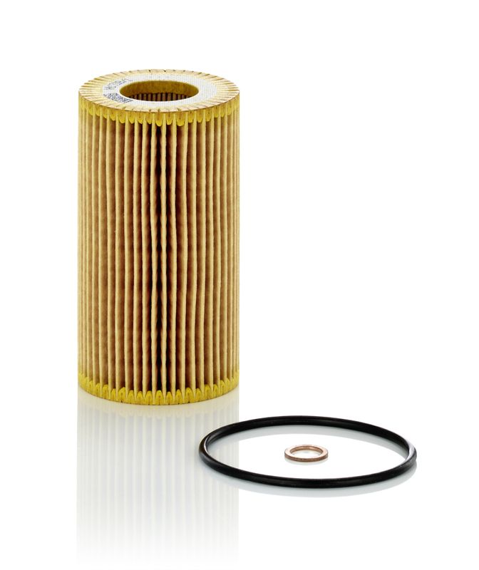 Масляный фильтр MANN-FILTER HU7181Z