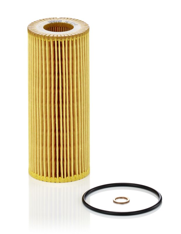 Масляный фильтр MANN-FILTER HU7214X