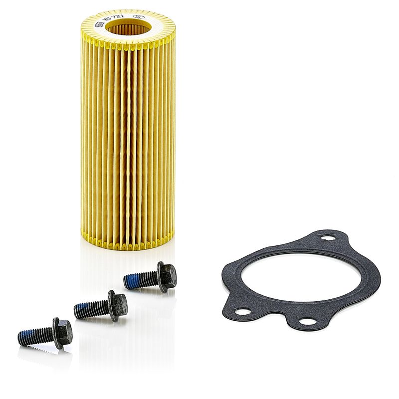 Гидрофильтр, автоматическая коробка передач MANN-FILTER HU721XKIT