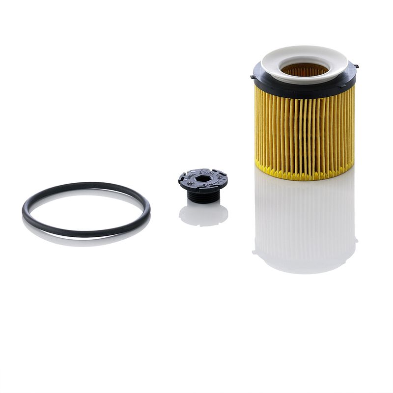 Масляный фильтр MANN-FILTER HU8002XKIT