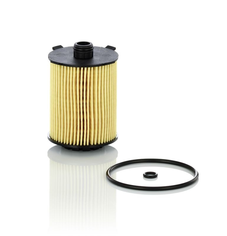 Масляный фильтр MANN-FILTER HU8014Z