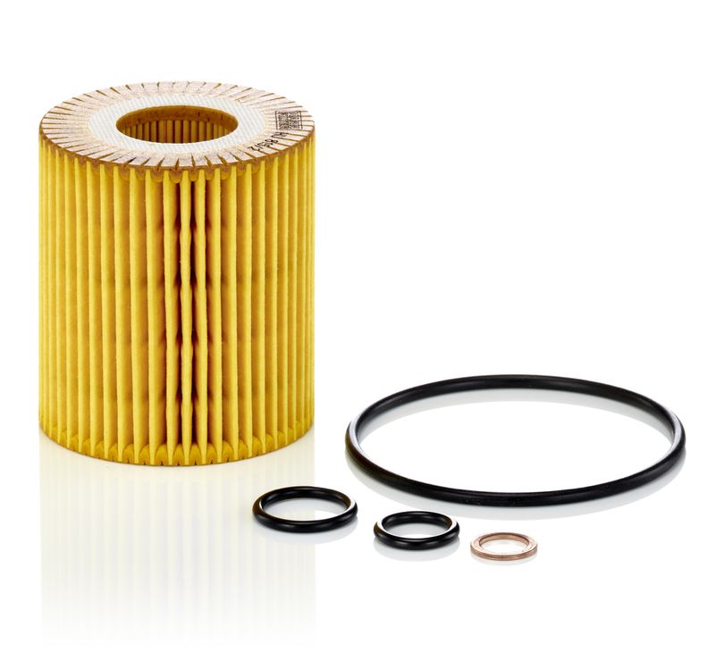 Масляный фильтр MANN-FILTER HU8152X