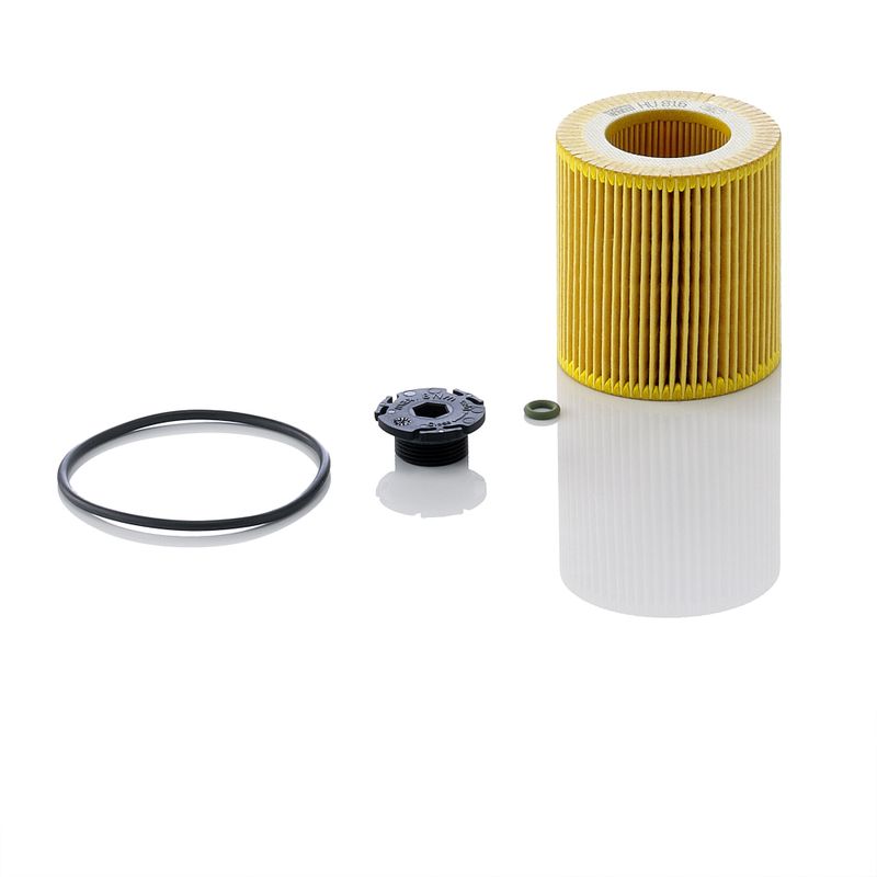 Масляный фильтр MANN-FILTER HU816ZKIT