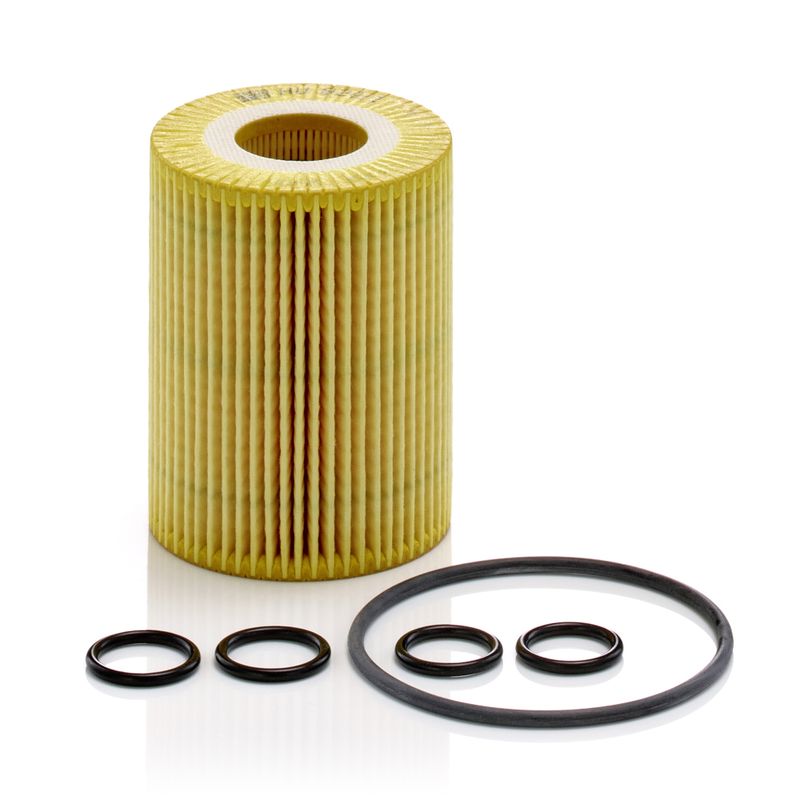 Масляный фильтр MANN-FILTER HU8201Y