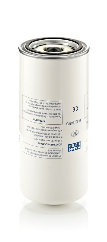 Фильтр, пневмооборудование MANN-FILTER LB131453