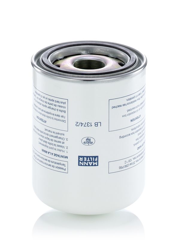 Фильтр, пневмооборудование MANN-FILTER LB13742