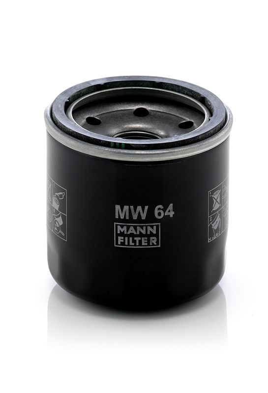 Масляный фильтр MANN-FILTER MW64