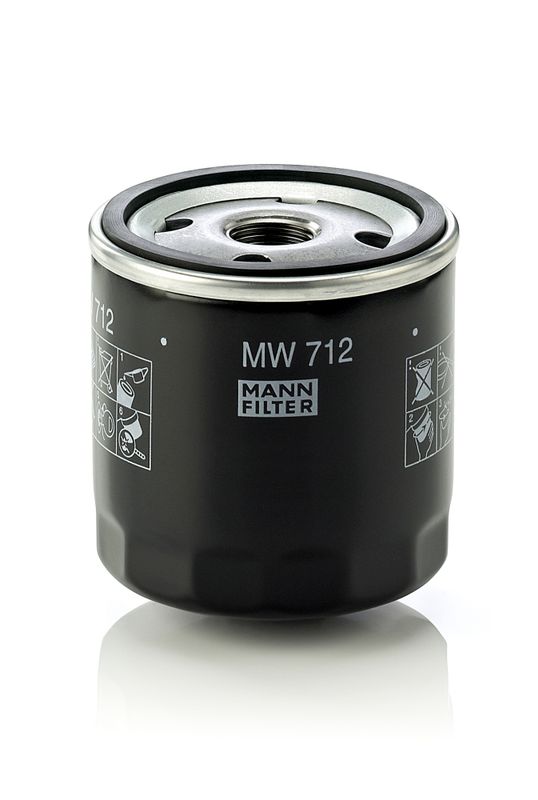 Масляный фильтр MANN-FILTER MW712