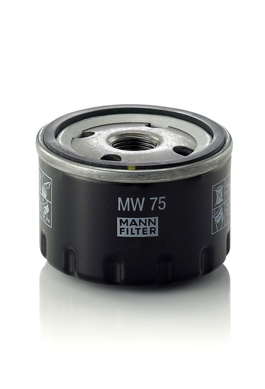 Масляный фильтр MANN-FILTER MW75