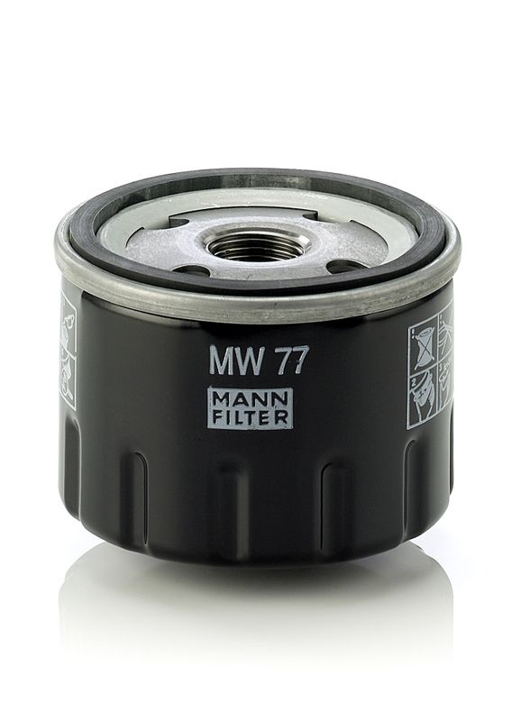 Масляный фильтр MANN-FILTER MW77