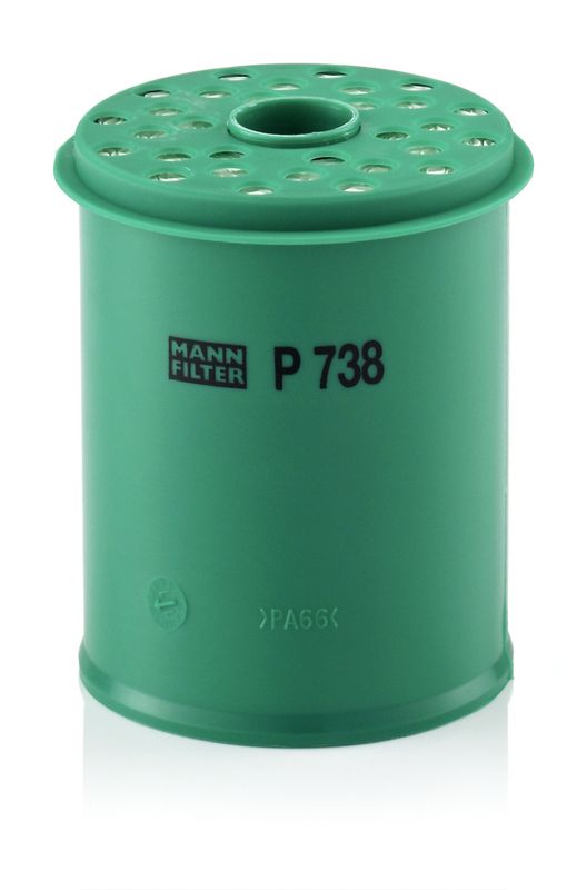Топливный фильтр MANN-FILTER P738X