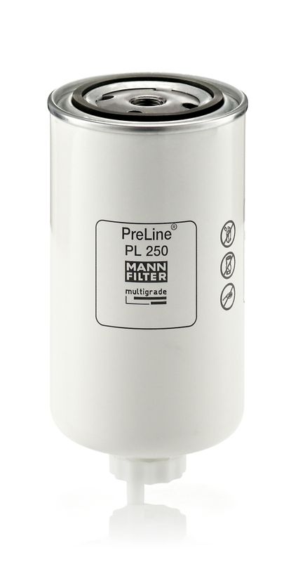 Топливный фильтр MANN-FILTER PL250