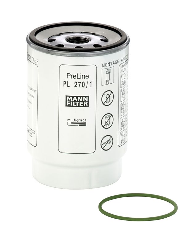 Топливный фильтр MANN-FILTER PL2701X