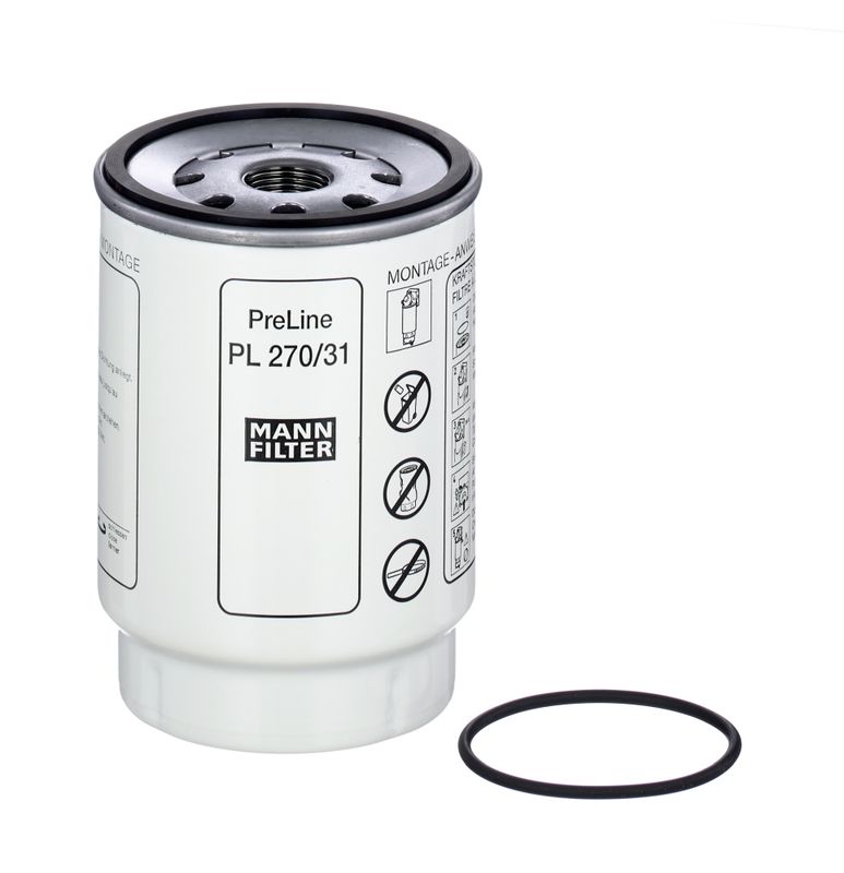 Топливный фильтр MANN-FILTER PL27031Z