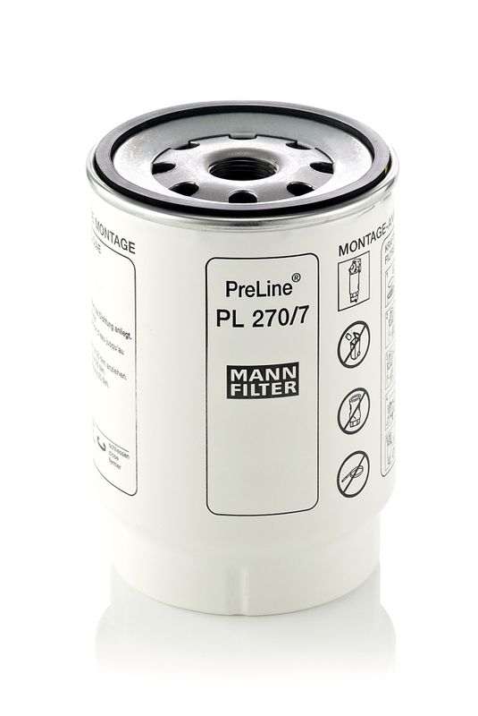 Топливный фильтр MANN-FILTER PL2707X