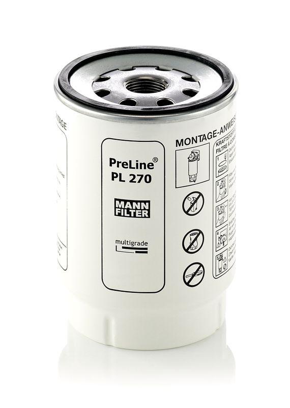 Топливный фильтр MANN-FILTER PL270X
