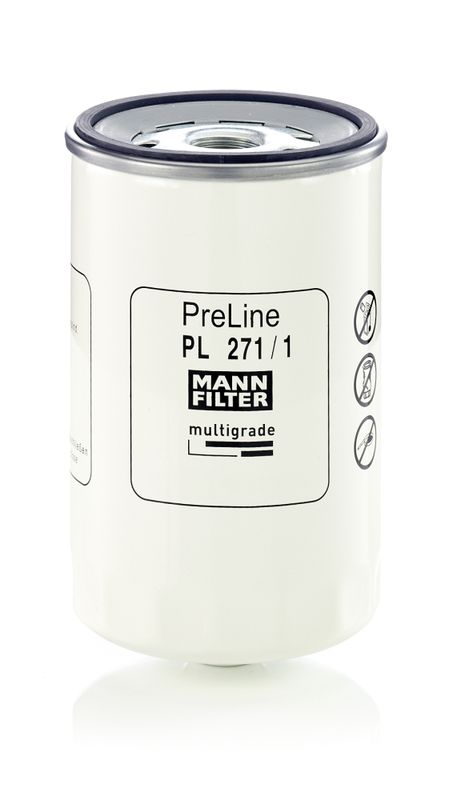 Топливный фильтр MANN-FILTER PL2711