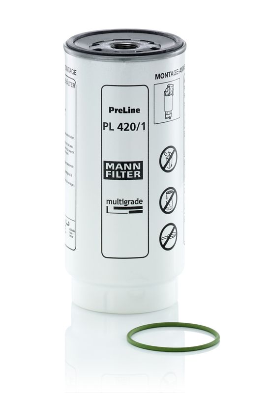Топливный фильтр MANN-FILTER PL4201X