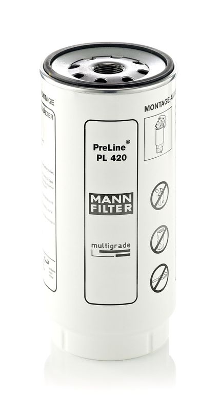 Топливный фильтр MANN-FILTER PL420X