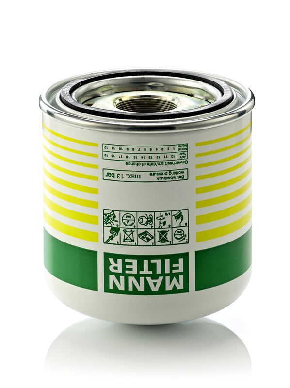 Патрон осушителя воздуха, пневматическая система MANN-FILTER TB1364X