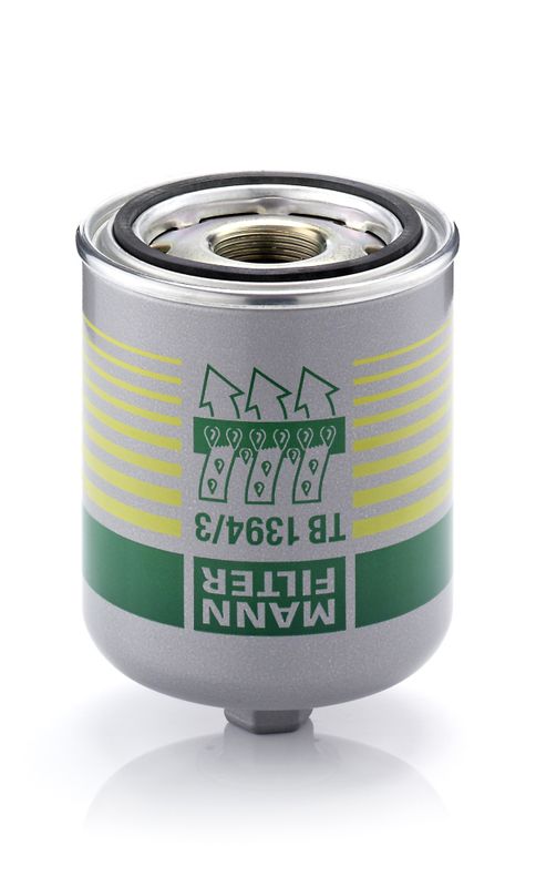 Патрон осушителя воздуха, пневматическая система MANN-FILTER TB13943X