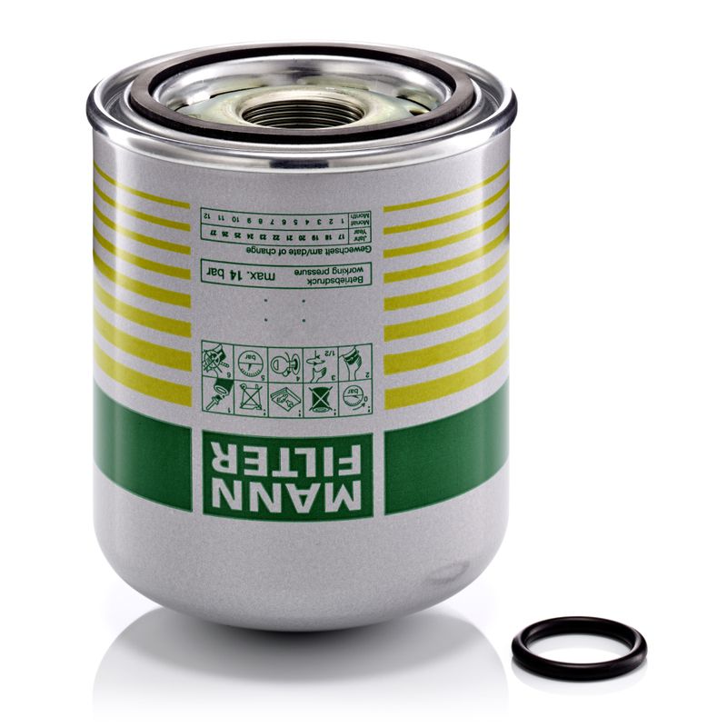 Патрон осушителя воздуха, пневматическая система MANN-FILTER TB13948X