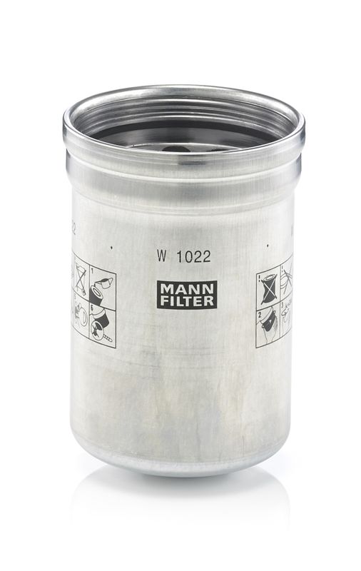 Масляный фильтр MANN-FILTER W1022