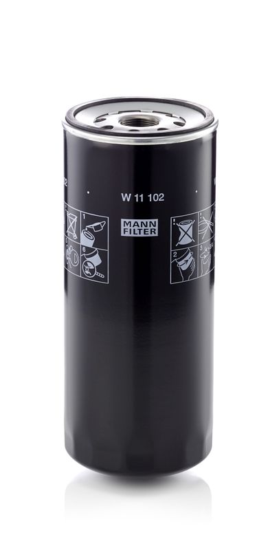 Масляный фильтр MANN-FILTER W11102