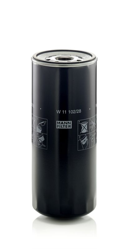Масляный фильтр MANN-FILTER W1110228