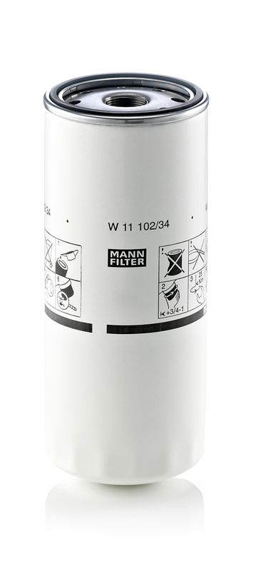 Масляный фильтр MANN-FILTER W1110234