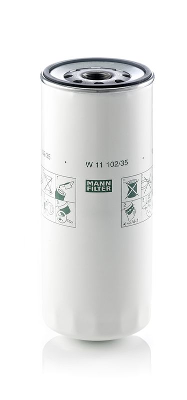 Масляный фильтр MANN-FILTER W1110235