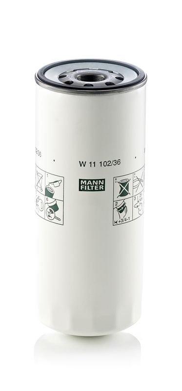 Масляный фильтр MANN-FILTER W1110236