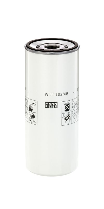 Масляный фильтр MANN-FILTER W1110240
