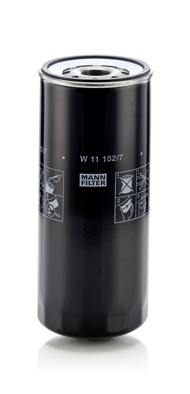 Масляный фильтр MANN-FILTER W111027