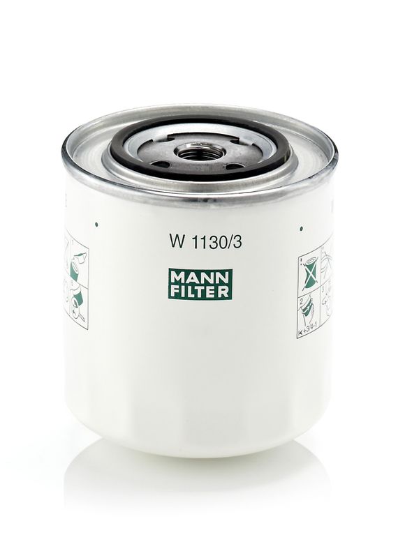 Масляный фильтр MANN-FILTER W11303