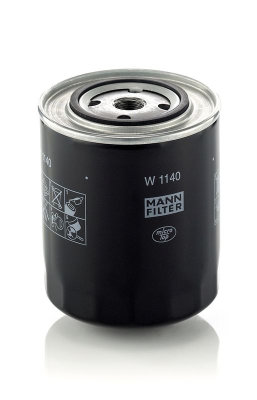 Масляный фильтр MANN-FILTER W1140