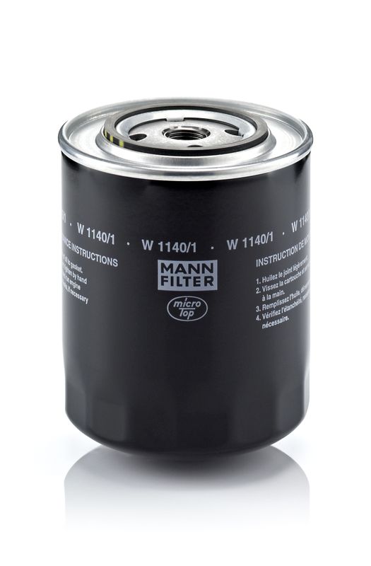 Масляный фильтр MANN-FILTER W11401