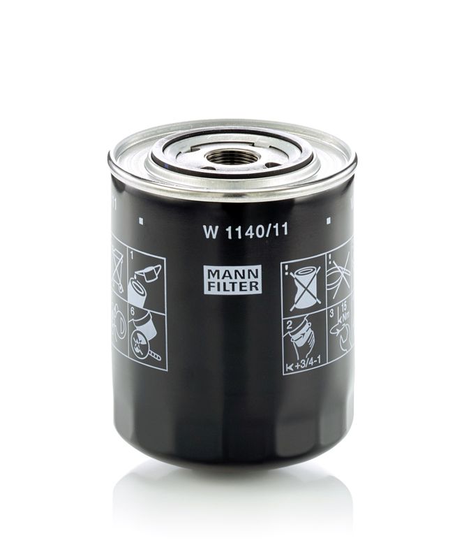Масляный фильтр MANN-FILTER W114011